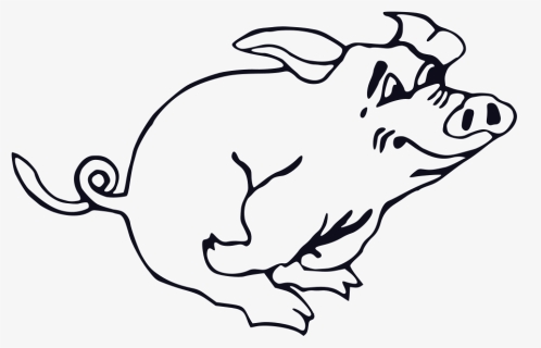 Pig Cartoon Clip Art - Snowball Animal Farm Png, Transparent Png, Transparent PNG