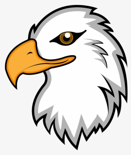 Eagle Clipart Black And White, HD Png Download, Transparent PNG