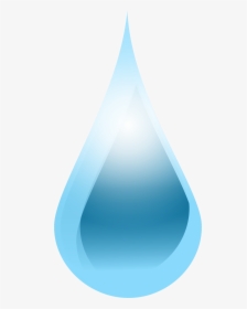 Droplet Clipart Big Water - Water Droplet, HD Png Download, Transparent PNG
