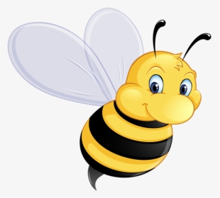 Bee Insect Maya Clip Art - Пчела Рисунок Пнг, HD Png Download, Transparent PNG