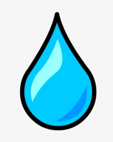 Water Drop Free Clip Art On Clipart Transparent Png - Water Drop Clipart Png, Png Download, Transparent PNG