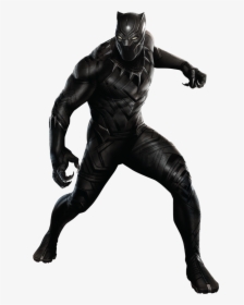 Sharon Ant-man America Carter Panther Black Iron Clipart - Black Panther Full Body, HD Png Download, Transparent PNG