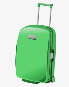 Green Suitcase Png Clipartu200b Gallery Yopriceville - Transparent Background Luggage Png, Png Download, Transparent PNG