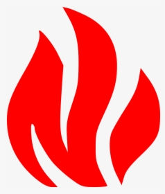 Fire, Symbols, Flame, Warning, Logo, Flames, Burning - Fire Station Map Symbol, HD Png Download, Transparent PNG