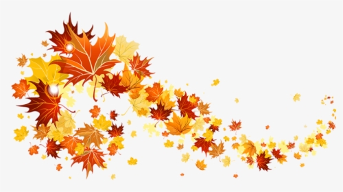 Small Fall Leaves - Fall Leaves Transparent Background, HD Png Download, Transparent PNG