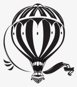 Hot Air Balloon - Hot Air Balloon Vintage, HD Png Download, Transparent PNG