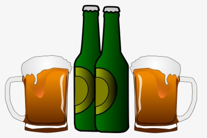 Beer Clip Alcoholic Beverage - Alcohol Clipart, HD Png Download, Transparent PNG
