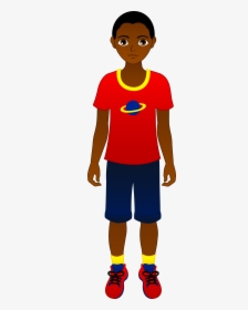 African American Boy Clipart, HD Png Download, Transparent PNG