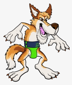 Wolf Diaper 2 Small - Cartoon Wolves, HD Png Download, Transparent PNG