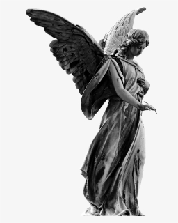 Angel, Statue, Angel Figure, Wing, Sweet, Mourning - Angel Statue Png, Transparent Png, Transparent PNG