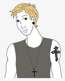Cross Dreams - Cartoon, HD Png Download, Transparent PNG