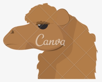 Clip Art Animal To Desert Travel - Camel Clipart Head, HD Png Download, Transparent PNG