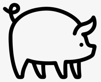 Pig Icon Png - Peste Porcina Clasica Transmision, Transparent Png, Transparent PNG