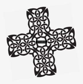Transparent Background Clip Art Celtic Knot Cross, HD Png Download, Transparent PNG