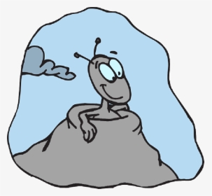 Anthill Clip Art - Ant In Hill Clipart, HD Png Download, Transparent PNG