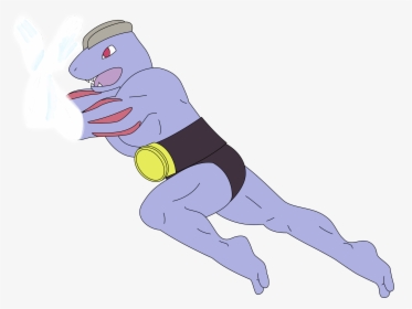 Machoke Used Cross Chop By Jesteppi - Cartoon, HD Png Download, Transparent PNG