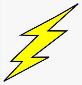 Flash Lightning Bolt Outline, HD Png Download, Transparent PNG