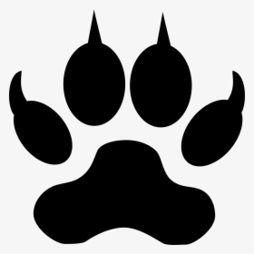 Hunt Clip Art Download - Cat Paw Clipart, HD Png Download, Transparent PNG