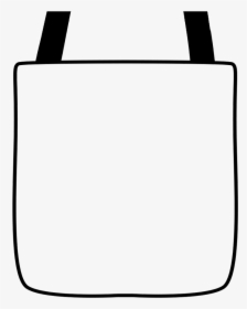 Tote Bag Cliparts - Tote Bag Clip Art Png, Transparent Png, Transparent PNG