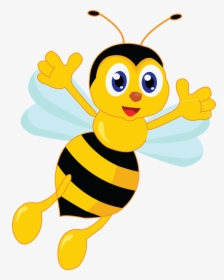 Bee Clipart, HD Png Download, Transparent PNG