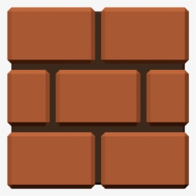 Mario Square Super Bros Brown Free Clipart Hd - Super Mario Brick Block, HD Png Download, Transparent PNG