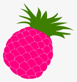 Pink Pineapple Clipart Transparent Background, HD Png Download, Transparent PNG