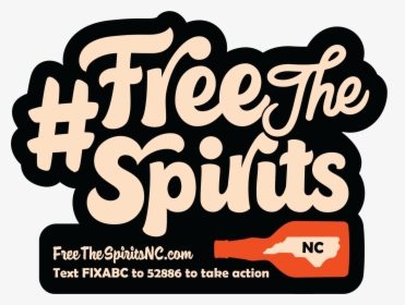 Free The Spirits Nc - Calligraphy, HD Png Download, Transparent PNG