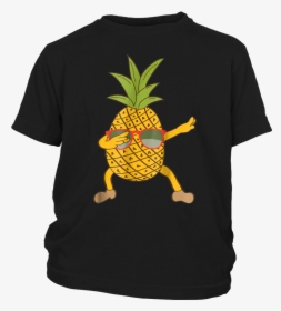Pineapple Dab Pose Shirt - Dab Pineapple, HD Png Download, Transparent PNG