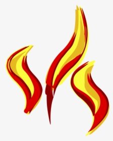 Flame Outline - Clipart Best - Free Christian Clip Art Pentecost, HD Png Download, Transparent PNG