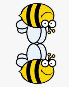 Bee Artwork For The Bee Happy Banner - Bijtjes, HD Png Download, Transparent PNG