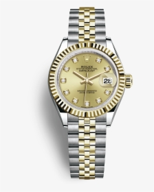 Transparent Gold Glitter Crown Png - Cheap Rolex Watches In India, Png Download, Transparent PNG