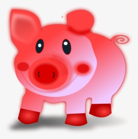 Drawing Barns Pig - Поздравление С Новым Годом Свиньи, HD Png Download, Transparent PNG