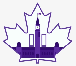 Canada Maple Leaf Outline , Png Download - Canadian Flag Colouring Sheet, Transparent Png, Transparent PNG