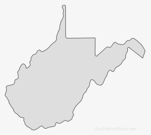 West Virginia State Map Outline, HD Png Download, Transparent PNG