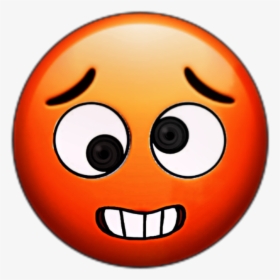 #confused #face #meme #funny #smiley - Smiley, HD Png Download, Transparent PNG