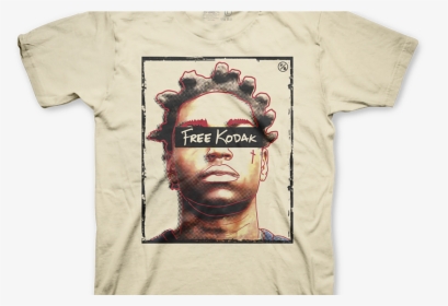 Free Kodak Shirt - Free Kodak Black Shirt, HD Png Download, Transparent PNG
