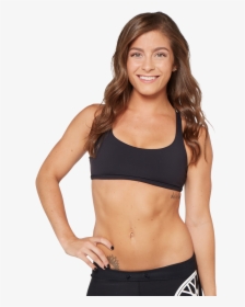 Abby-large - Soulcycle - Girl - Bra, HD Png Download, Transparent PNG