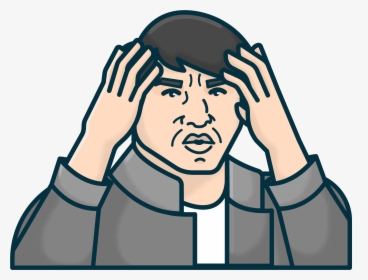 Jackie Chan Confused Meme Clipart , Png Download - Jackie Chan Confused Png, Transparent Png, Transparent PNG