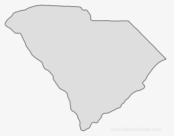 Transparent Bandolier Clipart - South Carolina State Silhouette, HD Png Download, Transparent PNG