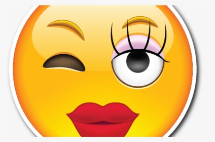 Transparent Confused Meme Face Png - Emoji Sticking Out Tongue Girl, Png Download, Transparent PNG