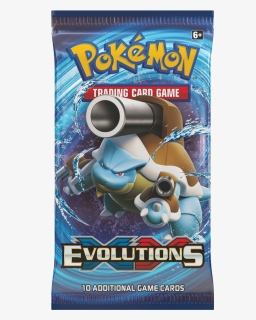Pokemon Xy Evolutions Booster Pack, HD Png Download, Transparent PNG