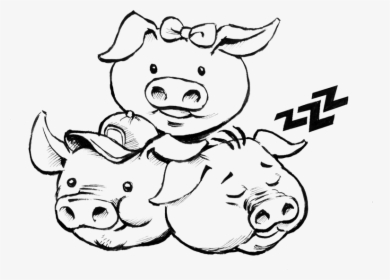 Three Little Pigs Logo, HD Png Download, Transparent PNG