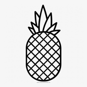 50 Fabulous Pineapple Coloring Sheets Image Inspirations - Oven Mitt Clipart Black And White, HD Png Download, Transparent PNG