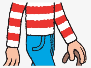 Where S Waldo Characters Png - Wheres Waldo Png, Transparent Png, Transparent PNG