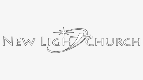 New Light Church - Calligraphy, HD Png Download, Transparent PNG