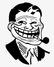 Dad Troll Face, HD Png Download, Transparent PNG
