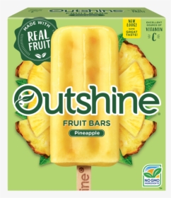 Outshine Pineapple Fruit Bars - Outshine Bars, HD Png Download, Transparent PNG