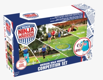 American Ninja Warrior Competition Set, HD Png Download, Transparent PNG