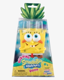 Spongebob Squarepants Burping Game Playmonster, HD Png Download, Transparent PNG
