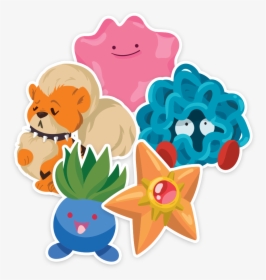 Image Of Pokemon Trainer Pack - Cartoon, HD Png Download, Transparent PNG